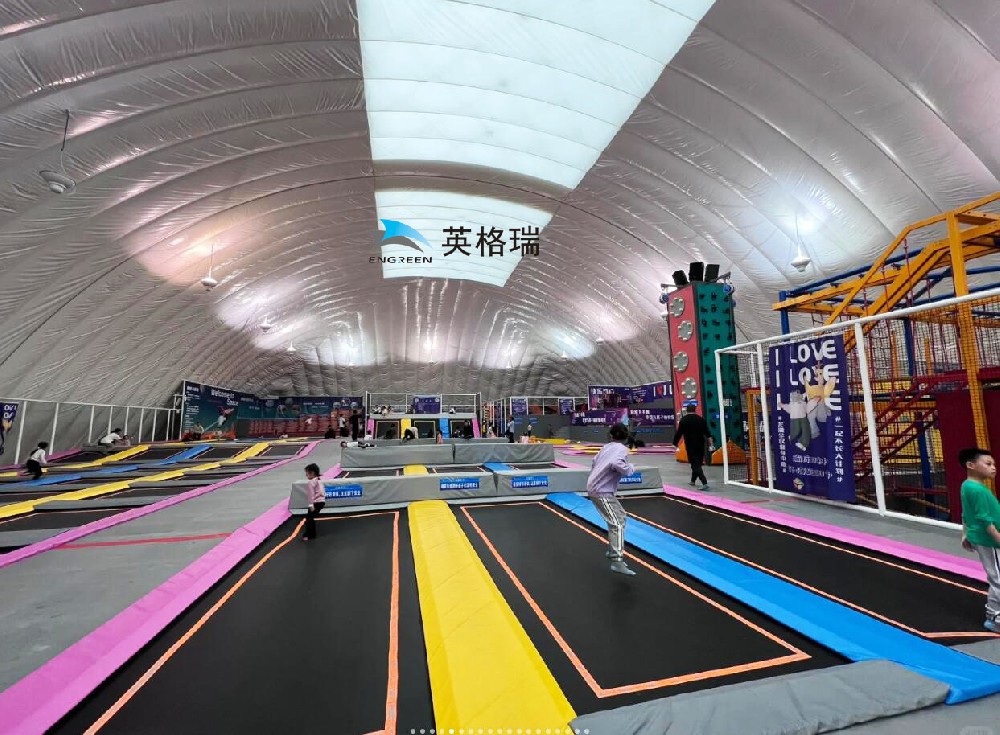 搭建一个羞羞APP大全蹦床馆，为孩子们营造一个游乐天堂