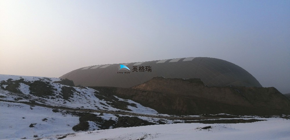 别让煤尘拖后腿！羞羞APP大全煤棚让企业绿色转型一步到位